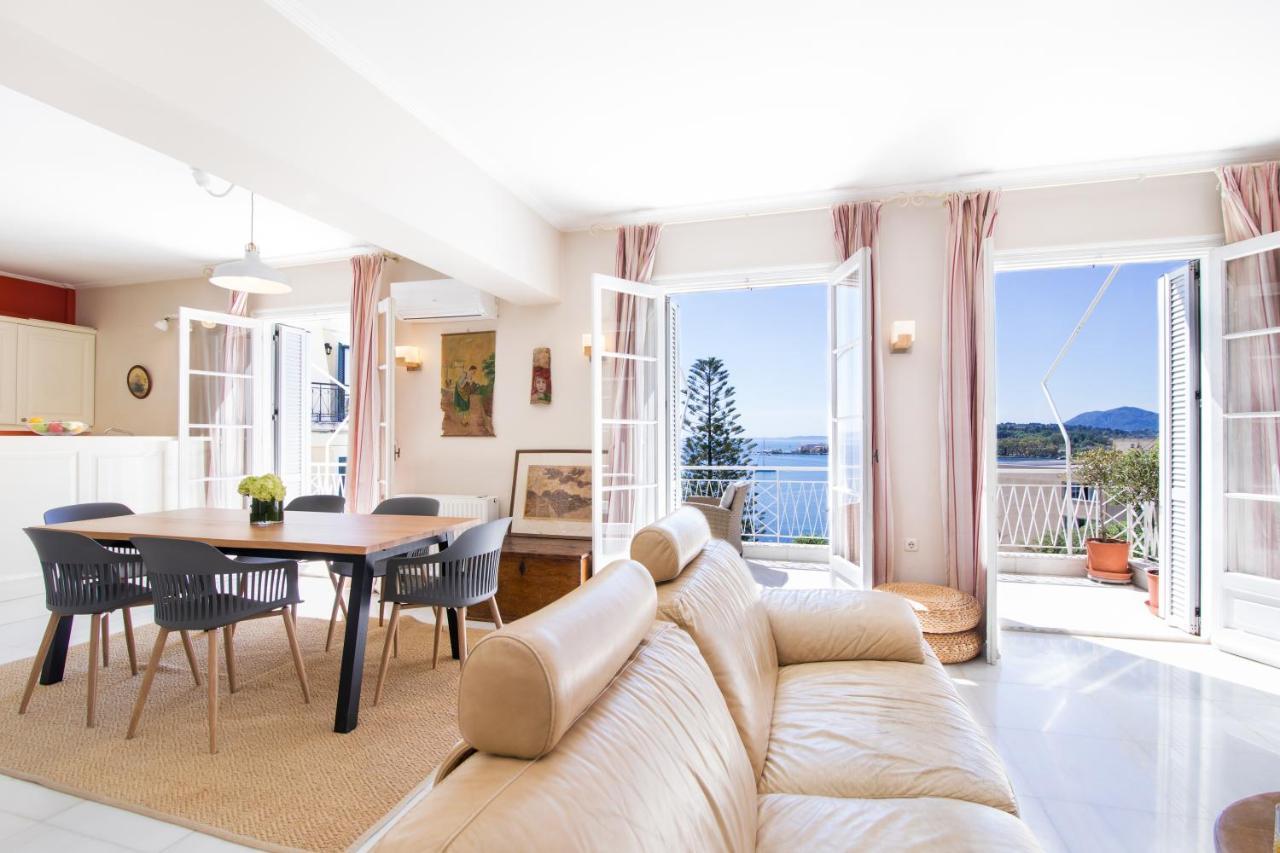 Corfu Town Tranquility Gem Apartment ภายนอก รูปภาพ