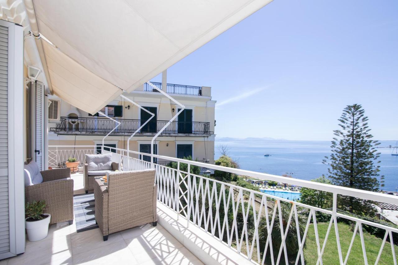 Corfu Town Tranquility Gem Apartment ภายนอก รูปภาพ