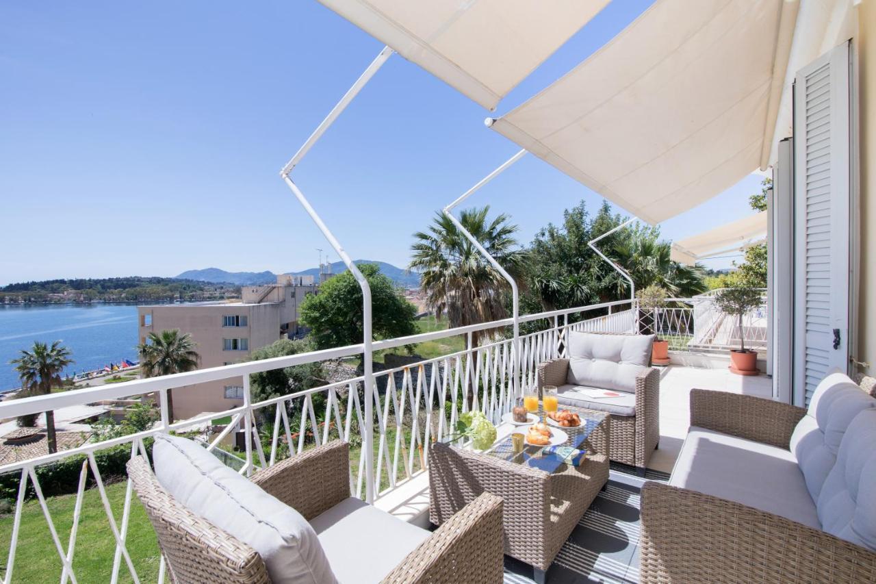Corfu Town Tranquility Gem Apartment ภายนอก รูปภาพ